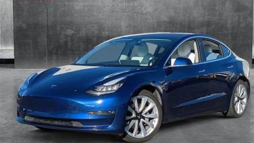 TESLA MODEL 3 2018 5YJ3E1EBXJF122429 image